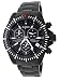 Roberto Bianci Men's 1880GUN_BLK "Professional Commando" Watch
