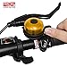 Arltb Mini Aluminum Bike Bell 20-22mm for Kids Durable Crisp Loud Anti Rust Fit Mini Bicycle Bells Handlebars Horn Accessories (5 Colors)