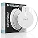 Wireless Charging Pad,DanForce[Ultra Slim] Qi Wireless Charger, Qi Wireless Charging Pad for Samsung Galaxy S7 S7 Edge, S6 S6 Edge/Edge Plus Note 5 -White.