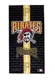 Pittsburgh Pirates Fiber Reactive Beach Towel