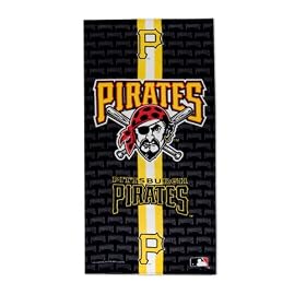 Pittsburgh Pirates Fiber Reactive Beach Towel