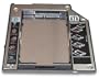 HDD/SSD Ultrabay Slim Module f�r Lenovo ThinkPad T400, T400s, T410, T410i, T410s, T420s, T420si, W500, T500, X200, X220, X220s, X220T - Festplattenrahmen Adapter Caddy 9.5 mm SATA auf SATA - TheNatural2020