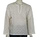 Mens Embroidered Kurta Casual Cotton Shirt India Chest 42 inches (gck207)