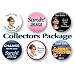 Six Sarah Palin 2012 Collector Buttons