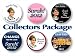 Six Sarah Palin 2012 Collector Buttons