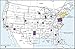 FAA Chart: Enroute Low Altitude L33/34 ELUS33 (Current Edition)