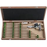 Mitutoyo 329-351-30 DMC4-12"MX Depth Micrometer, Interchangeable Rod, 0"-12", 0.0001"/0.001 mm