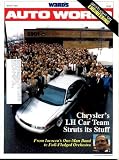 Ward s Auto World March 1992 Chrysler s LH Car Team on Cover, Spotlight on Engineering, Engineering Survey, Recyclability, Technical Center Sprout Like Mushrooms