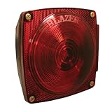 Blazer B93 Red 6 function Stop Tail Turn Light-1 each by Blazer