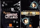 The World History Of Organized Crime , The True History Of The Mafia The Godfathers Collection : The History Channel Double Box Set : Over 9 Hours