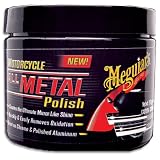 6oz Meguiars Motorcycle All Metal Polish 6oz Meguiars Motorcycle All Metal Polish