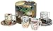 Kitchen & Housewares : Rosanna Caffe Italia Set of 4 Espresso Cups and Saucers, Gift-boxed