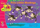 FIVE LITTLE MONKEYS - DR. JEAN LAP BOOK