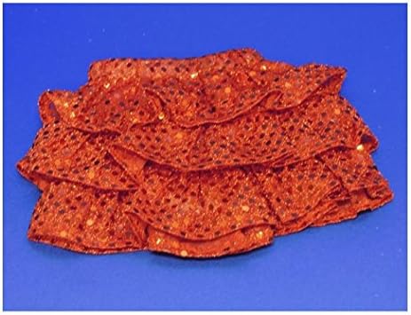 Red 3 Layer Sequin Sparkle Skirt Seperates for Outfit Fits American Girl 18" Doll Girl of Today Just Like Me Mckenna, Kit, Molly, Julie, Our Generation, Madame Alexander