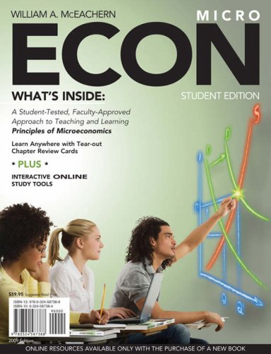 ECON Microeconomics (with Premium Web Site Printed Access Card)