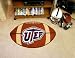 35 NCAA UTEP Miners Chromo Jet Printed Football Shape Rug