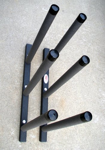 Images for Surfdogz - 3 Surfboard, Steel Peg / Poly Base Wall Rack Set