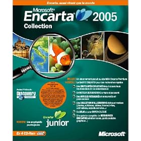 Microsoft Encarta Reference Library Premium 2005 CD (vf)