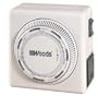 Woods 59201 Lamp and Appliance Timer with Grounded 3-Prong Outlet, Repeats Weekly