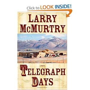 Telegraph Days - Larry McMurtry