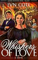 Whispers of Love: The Chicago Fire, 1871 (Blessed Assurance Series #1)