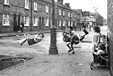 Art Poster, Dublin Children at Play - 27.5 x 18.75