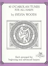 40 O'Carolan Tunes for All Harps (Midmarch Arts Books)