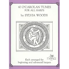【クリックで詳細表示】40 O’Carolan Tunes for All Harps (Midmarch Arts Books) [リング製本]
