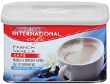Maxwell House International Coffee Sugar Free French Vanilla Café, 4-Ounce Cans (Pack of 6)