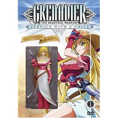 Grenadier - Service With a Smile (Vol. 1) + Series Box & Figurine