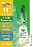 Bond 11+ Test Papers in Verbal Reasoning: Standard (Bond Assessment Papers): Standard (Bond Assessment Papers)