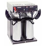 BUNN 23400.0046 Airpot Coffee Brewer Thermo Fresh TWIN-APS 120/240V Gourmet Funnel