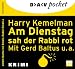  : Am Dienstag sah der Rabbi rot. CD.