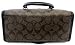 Coach Signature MINI Bennett Satchel in Brown & Black