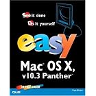 Click here to buy Easy Mac OS X v10.3, Panther (Que's Easy Series) by Kate Binder.