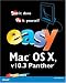Book Easy Mac OS X v10.3, Panther (Que's Easy Series)