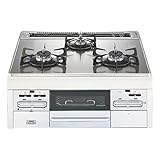 NORITZ N3WN6RWASKSVE-LP シルバー fami(ファミ) [ビルトインガスコンロ(プロパン用・60cm)]