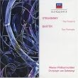 Stravinsky : l'Oiseau de Feu ( Firebird ) ; Bart�k : Two Portraits [Australia]