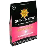 Going Native Vegetable Green Curry, Bangkok Beauty, Hot, 10-Ounce Package (Pack of 6)