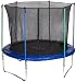 Hudora 65185 - Trampolin mit Sicherheitsnetz 244cm