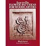 Easy-to-do Flower Patterns for Woodcarvers