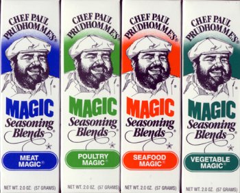 Chef Paul Prudhomme