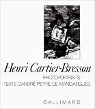  Photoportraits de Henri Cartier-Bresson