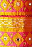 ShalinCraft Lampshades Multicolored Applique Embroidered Fabric Indian-Style