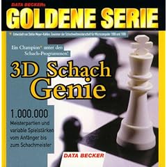 3D Schach Genie. CD- ROM f�r Windows 95/98/ NT