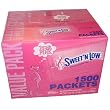 Sweet and Low Zero Calorie Sweetener 1500 Individual Serving Packets