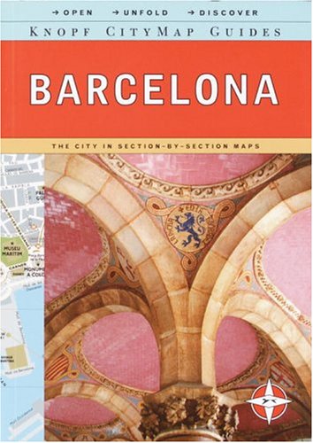 City Travel Guides Discounted  Books : Knopf Mapguide: Barcelona