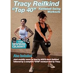 Tracy Reifkind's "Top 40" Kettlebell Swing Workouts