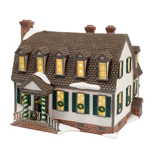 Williamsburg Village from Department 56King?s Arms Tavern