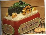 John Deere 1924 Model D Cookie Jar